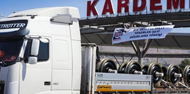 Türkiye’nin İlk Yerli ve Milli Demiryolu Tekerlek Seti