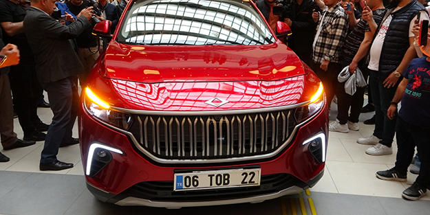 Türkiye’nin ilk yerli ve milli otomobili TOGG'a yoğun ilgi