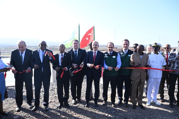 Türkiye'nin inşa ettiği Cibuti'nin ilk barajı açıldı!