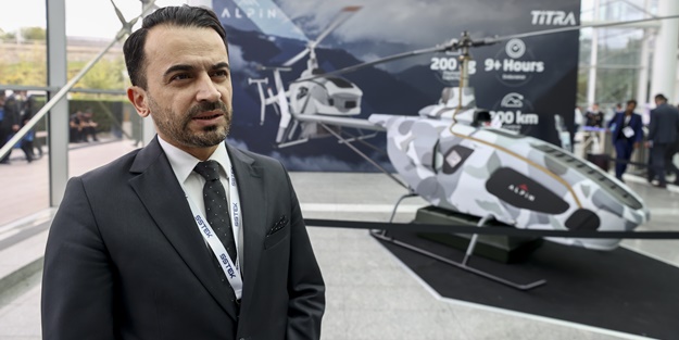 Türkiye'nin insansız helikopteri Alpin silah kuşanıyor