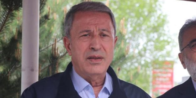 Türkiye'nin Irak ve Suriye'deki tek amacı! Bakan Akar açıkladı