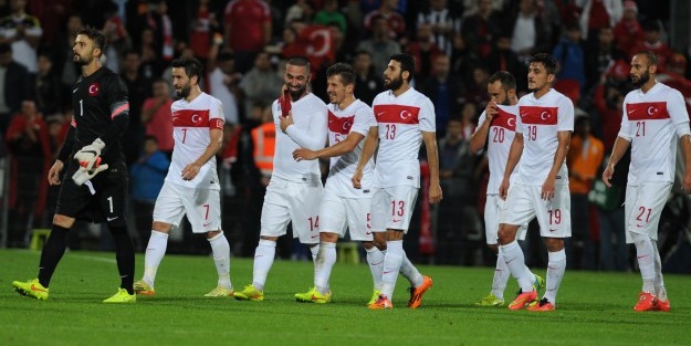 Türkiye'nin İzlanda kadrosu belli oldu