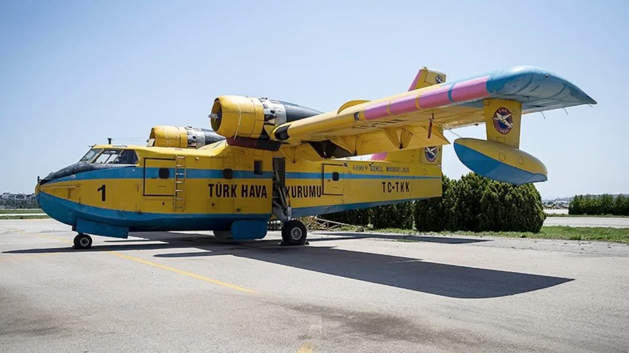 Türkiye'nin kaç tane yangın söndürme uçağı var! Türkiye'nin devi TUSAŞ'tan dev üretim