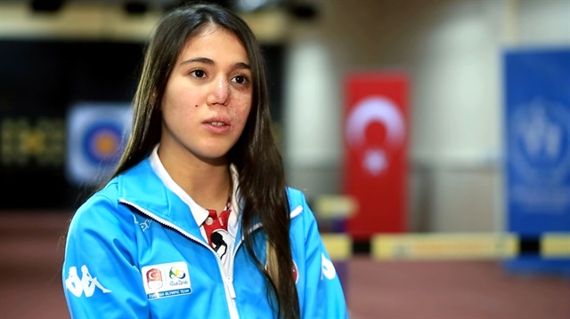 Türkiye'nin kadın gladyatörü: İlke Özyüksel