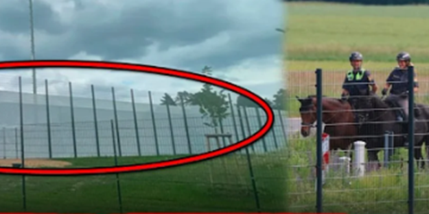 Türkiye'nin kamp yaptığı tesis İHA'larla korunuyordu! O takımı casus korkusu sardı