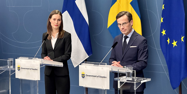 Türkiye'nin kapıları kapattığı İsveç ve Finlandiya'dan flaş NATO açıklaması