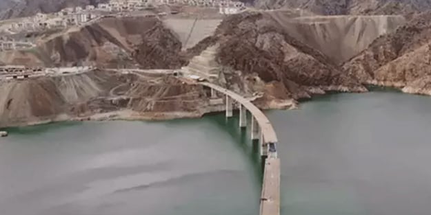 Türkiye'nin Karadeniz bölgesindeki o ilimiz ile dünyanın 5'inci en yüksek barajı olacak! Tarihi Barajı’nda sona gelindi