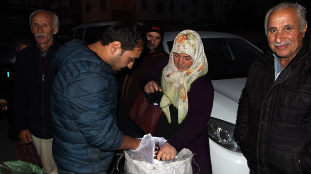 Türkiye’nin kestane pazarı Düzce’de kuruluyor