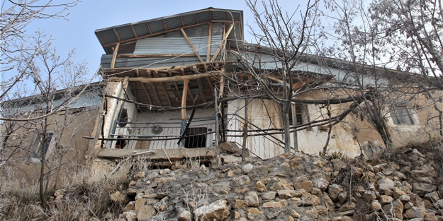 Türkiye'nin konuştuğu kahramanın doğup büyüdüğü ev ilk kez görüntülendi