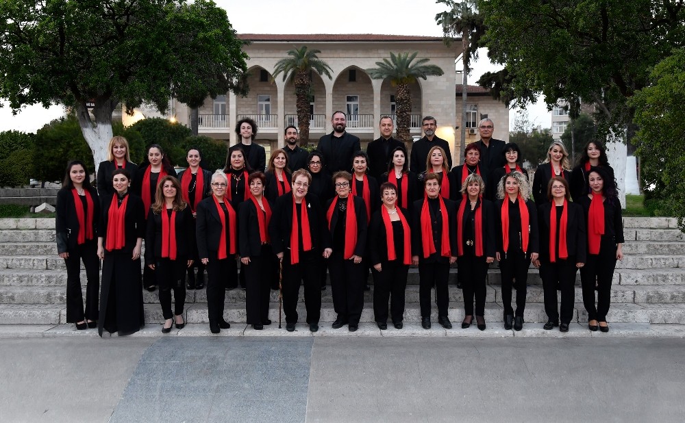 Türkiye’nin Koroları Mersin’de buluşuyor 