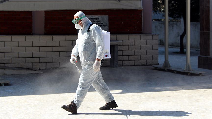 Türkiye'nin koronavirüsle mücadelesinde son 24 saat