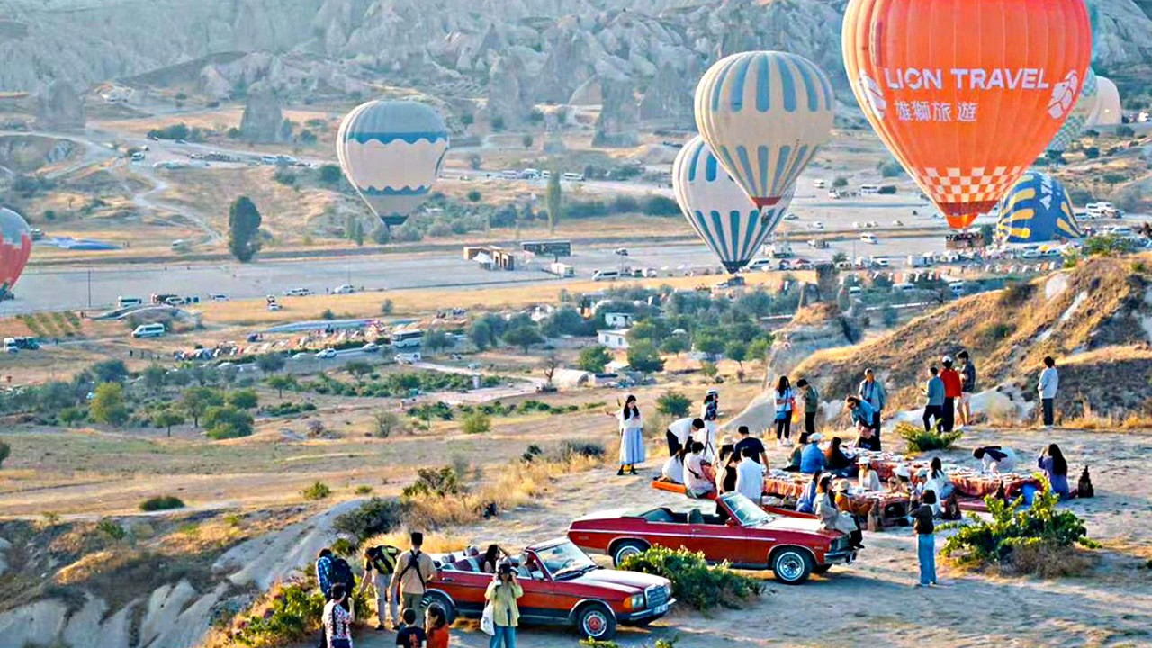 Türkiye'nin kültürel mirası Çinli dijital kitlelere taşındı