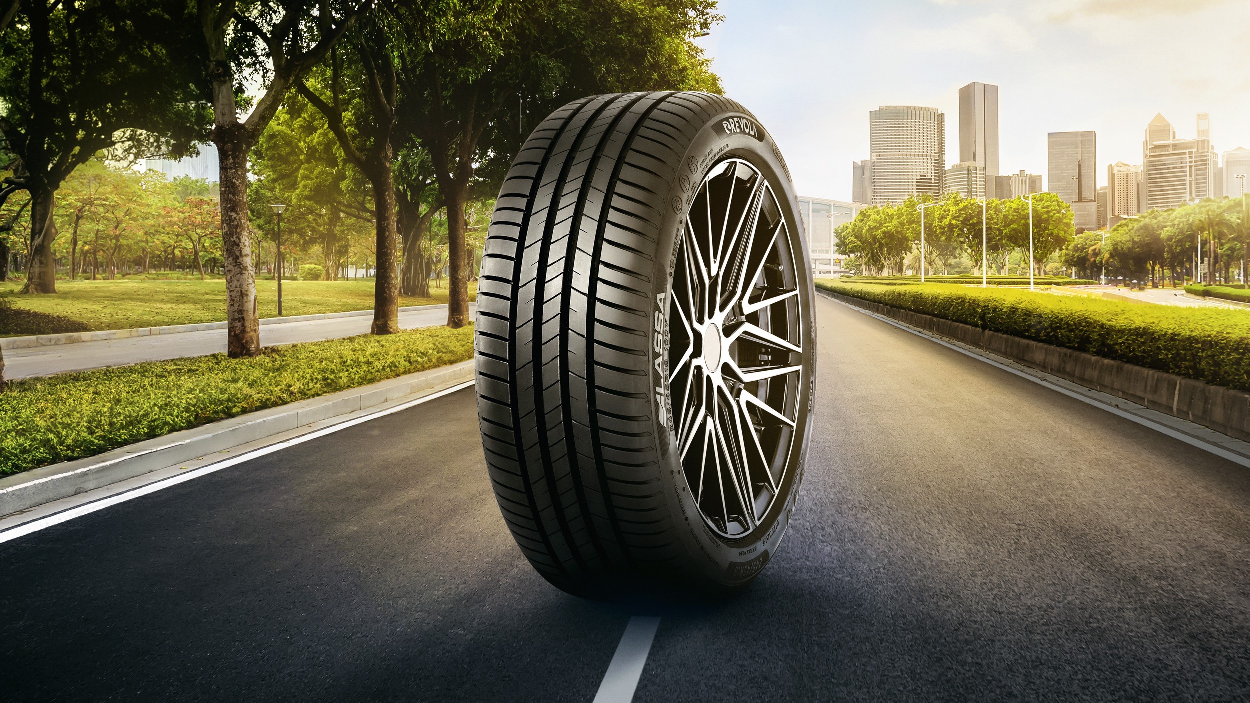 Türkiye’nin lastiği Lassa’sından bir ilk!