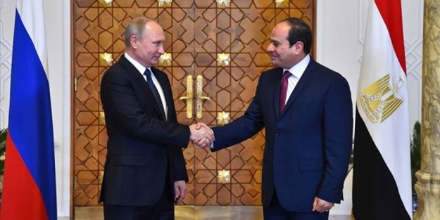 Türkiye'nin Libya hamlesinin ardından şoke eden adım! Putin, Sisi ile nükleer silahta anlaştı