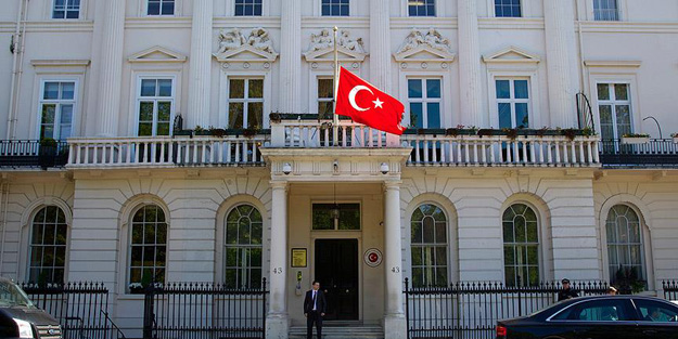 Elçiliğimiz üzerindeki 'ihtiyati tebdir' kaldırıldı