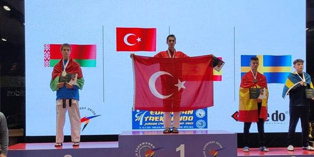 Türkiye'nin madalya sayısı 7'ye yükseldi