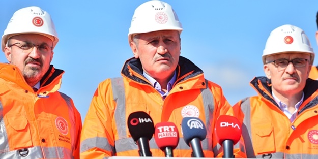 Türkiye'nin mega projesi hızla yükseliyor... 5 saatlik yol 6 dakikaya düşecek