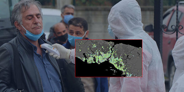 Türkiye'nin merakla beklediği o harita yayımlandı