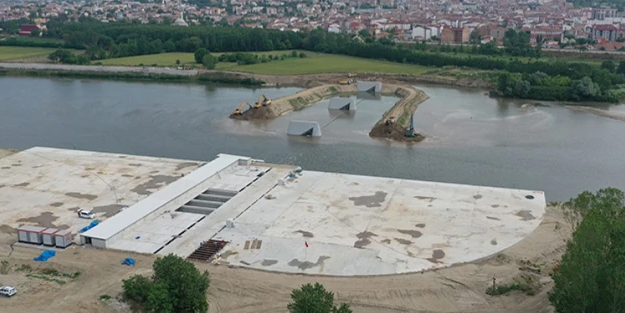 Türkiye'nin Meriç Nehri'nden müthiş karar: Milyonlarca enerji üretilecek! Başlıyoruz diyerek duyurdular