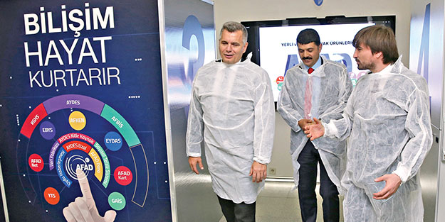 Türkiye’nin milli e-postası AFAD’la yola çıktı