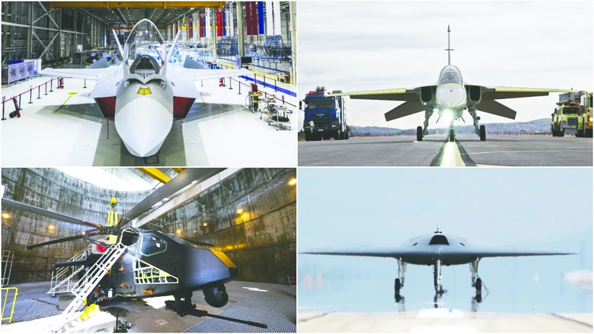 Türkiye’nin milli kanatları gövde gösterisine hazır