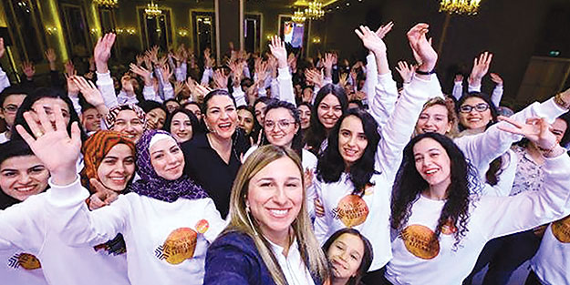 “Türkiye’nin Mühendis Kızları” İstanbul’da buluştu