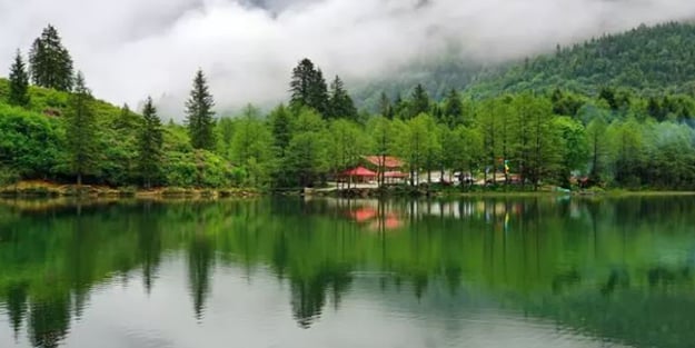 Türkiye'nin muhteşem 10 doğa harikası!