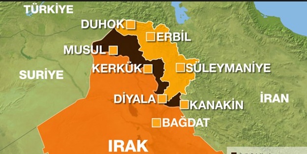 Türkiye'nin Musul ve Kerkük'e müdahale hakkı var!