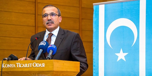 'Türkiye'nin nefesi Türkmenlere güç veriyor'