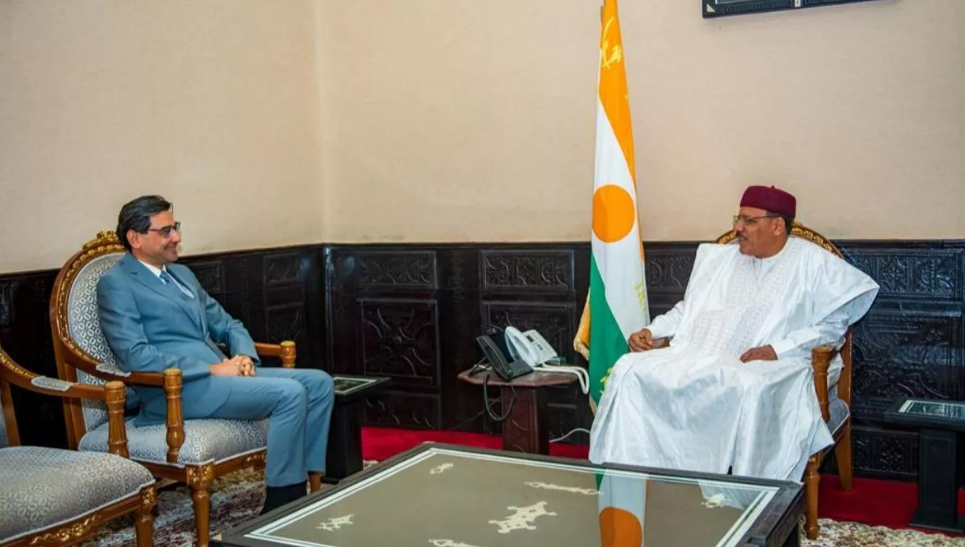 Türkiye'nin Niamey Büyükelçisi Arı'ya Nijer Devlet Liyakat Nişanı verildi