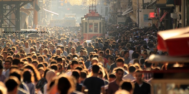 Türkiye'nin nüfusu açıklandı!