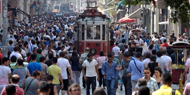 Türkiye'nin nüfusu açıklandı