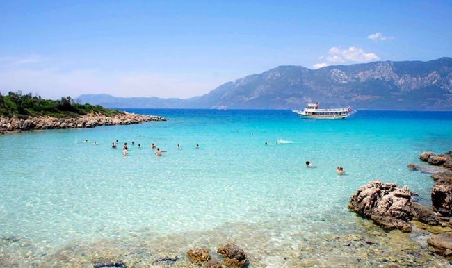 Türkiye'nin o ilçesinde yaz!