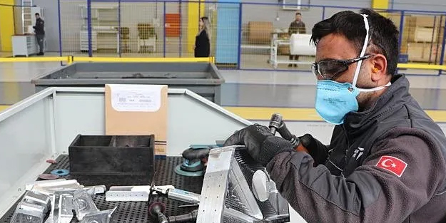 Türkiye'nin o ilinde uçak parçası üretecek! TUSAŞ tesisi açıldı: Üretim için Türkler geliyor