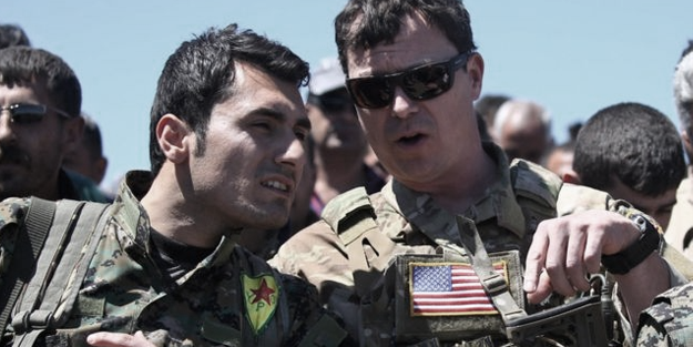 Türkiye'nin olası Suriye harekatı öncesi ABD-YPG iş birliği artıyor!