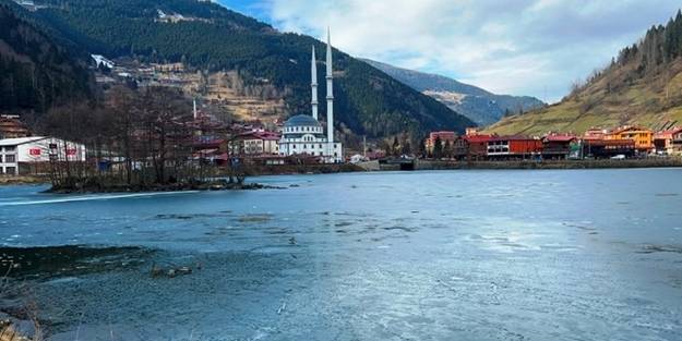Türkiye'nin önemli turizm merkezinden müthiş görüntü!