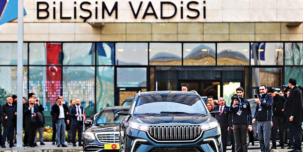 Türkiye’nin Otomobili Bilişim Vadisi’ne ilgiyi artırdı