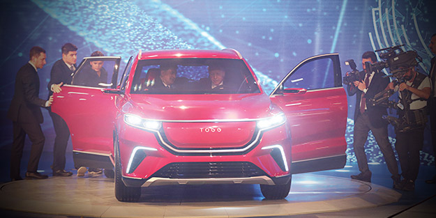Türkiye’nin otomobili için sıra siparişlerde
