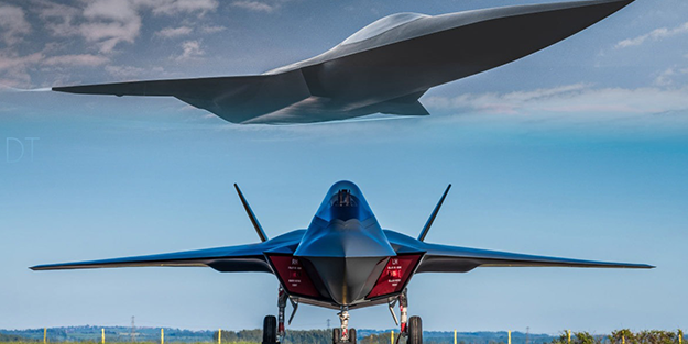 Türkiye'nin projeye girmesini engellemişlerdi! 6. nesil savaş uçağıyla ilgili haber verildi