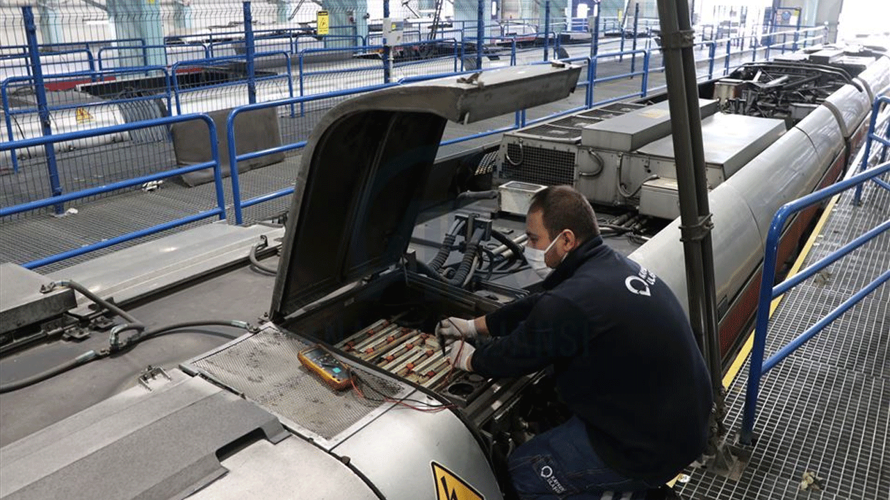 Türkiye’nin raylı sistemleri ASPİLSAN bataryalarıyla güçleniyor! Yerli üretimle enerji sağlanıyor