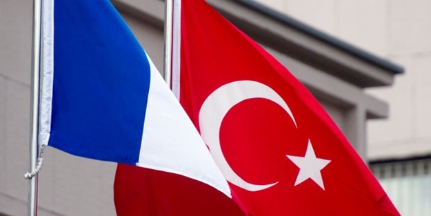 Türkiye'nin resti sonrası Fransa'dan geri vites