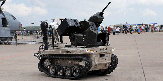 Türkiye'nin robot askeri! Barkan'dan müthiş haber