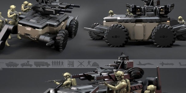 Türkiye’nin robot ordusu kuruluyor