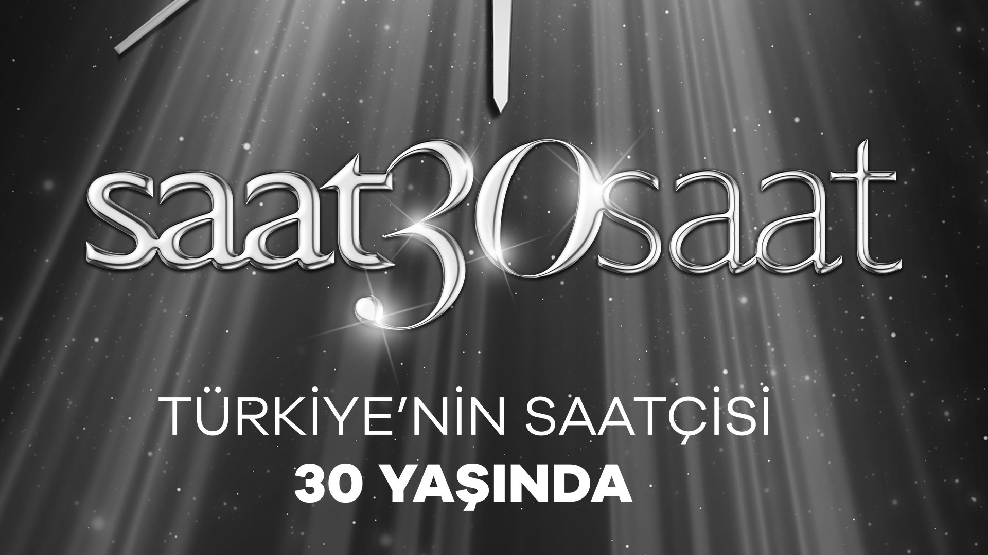 Türkiye'nin saatçisi saat&saat 30 yaşında!