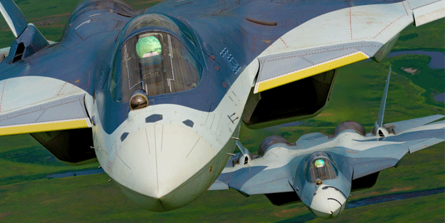 Türkiye'nin satın alacağı belirtiliyor! Su-57 savaş uçakları kritik aşamayı geçti