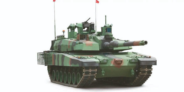 Türkiye'nin savunma devi Altay için çalışmalar hız kazandı: 200 firma çalışıyor