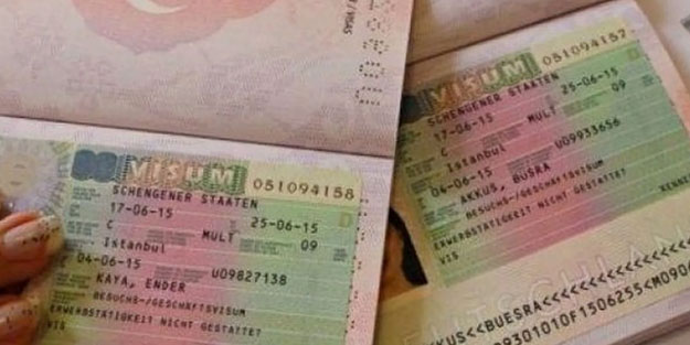 Türkiye'nin Schengen vizesi tasarısı kabul edildi