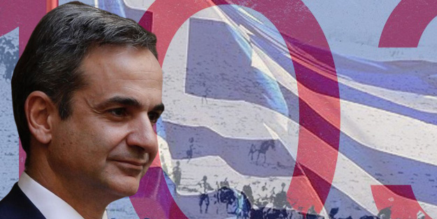 Türkiye'nin sert tepkisinin ardından Miçotakis'ten provokatif paylaşım