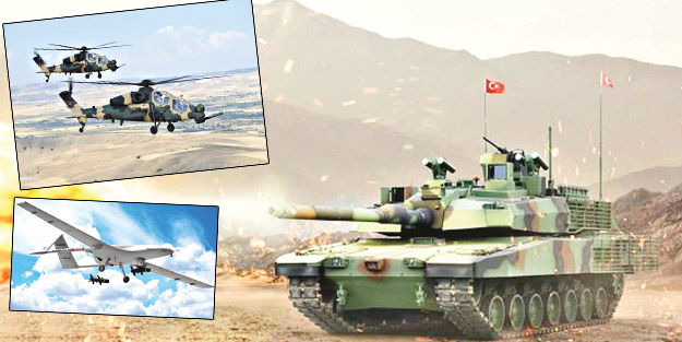 Türkiye’nin silah cirosu artıyor