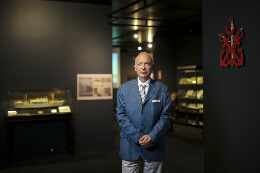 Türkiye’nin sivil denizcilik tarihi Rahmi M. Koç Müzesi’nde 